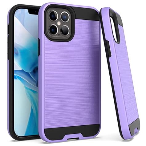 Iphone 12 Pro Max 6.7 Brushed Case Purple - Walmart.com - Walmart.com