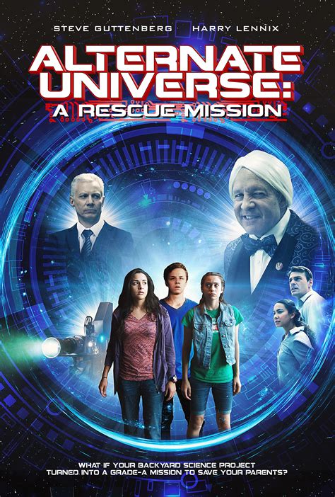 Alternate Universe: A Rescue Mission (2017) Poster #1 - Trailer Addict