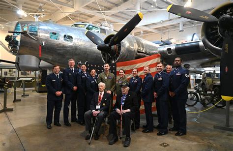 100th ARW Airmen meet legendary heroes of WWII at 100th BG reunion in Savannah > Royal Air Force ...