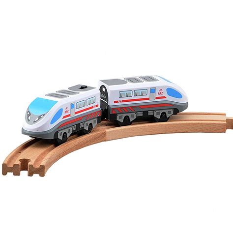 Electric High Speed Train Toy Vehicles Magnetic Connected with Carriages Thomas Train Toy Fit ...