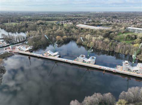 In pictures | Colne Valley Viaduct’s giant piers