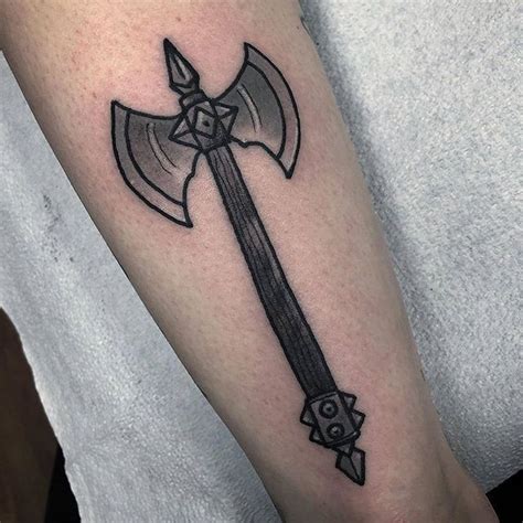 Battle Axe Tattoo | Axe tattoo, Tattoos, Tattoo inspiration