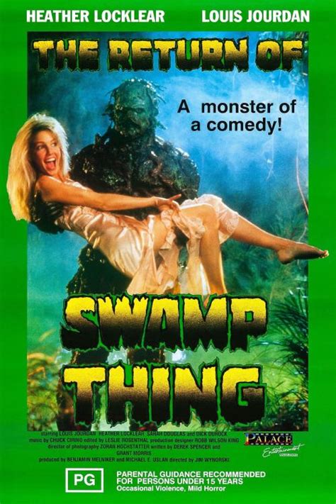 The Return of Swamp Thing (1989) | FilmFed