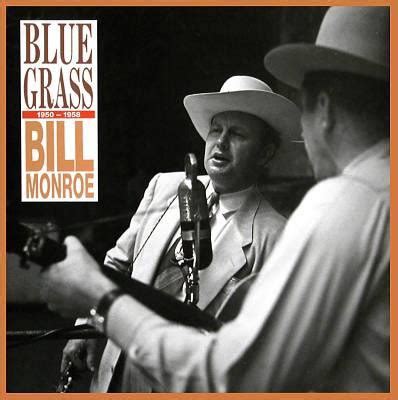 Bill Monroe - Bluegrass 1950-1958 (1989, CD) | Discogs