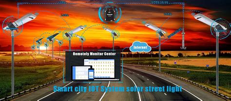 Smart city iot system lora zigbee solar street light-Shenzhen Jinsdon Lighting Technology Co., Ltd