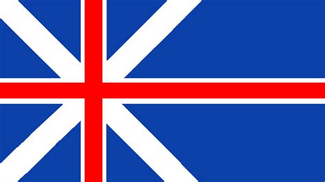 Iceland and Scotland Union, seem familiar? : r/vexillology