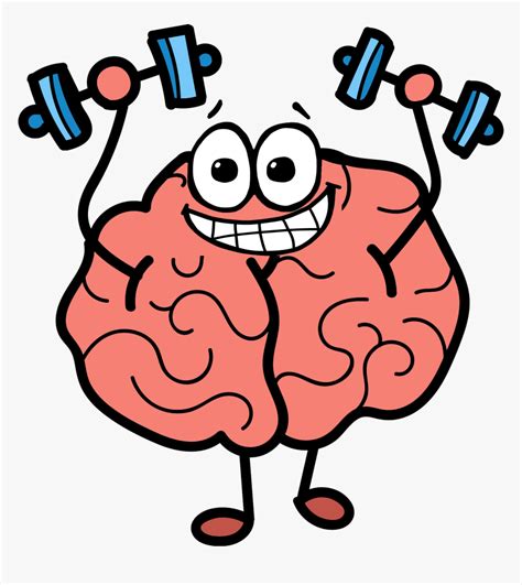 Clip Art Growth Mindset Brain, HD Png Download - kindpng