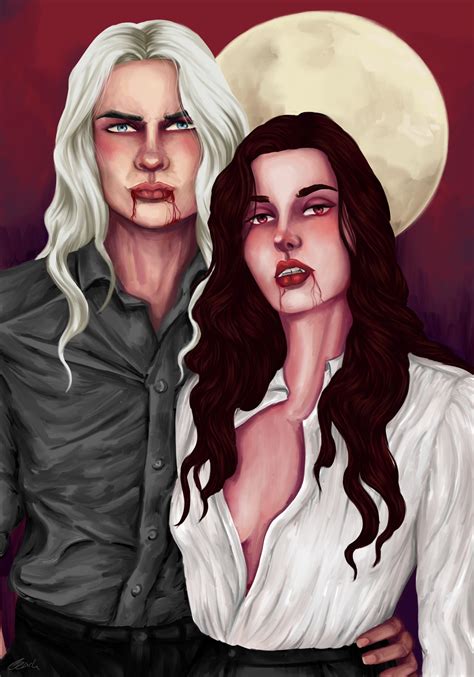 ArtStation - Vampire Couple