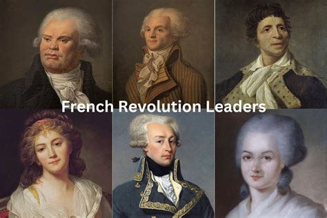 8 Leaders of the French Revolution - Have Fun With History