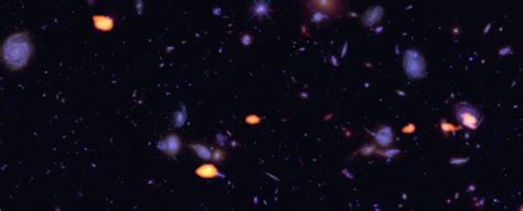 Astronomers just spotted deep-space galaxies that are like nothing we ...