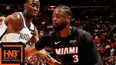 Brooklyn Nets vs Miami Heat Full Game Highlights | March 2, 2018-19 NBA Season - YouTube