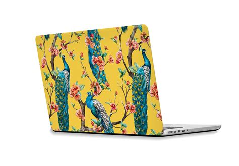 Laptop sticker Laptop sticker Peacocks – Floorart Official Store