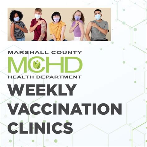 COVID-19 Vaccine Clinic | United Way of Marshall County