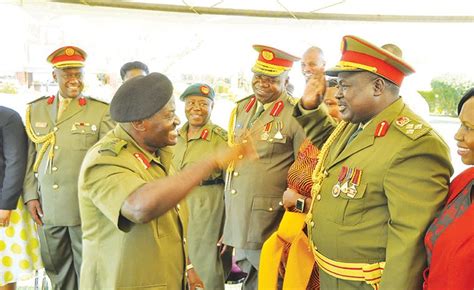 Top Ugandan Army Generals On Retirement Lists Revealed - allAfrica.com