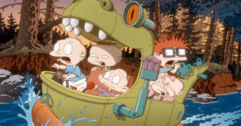 The Rugrats Movie' Soundtrack Is So Much Cooler Than You Remember (Patti Smith?! Lenny Kravitz?!)