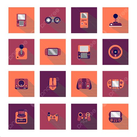 Video Game Console Vector Hd PNG Images, Video Game Console Icon Pack, Game Icons, Video Icons ...