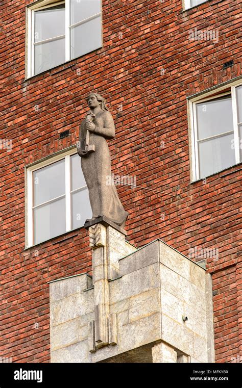 City Hall in Oslo, Norway Stock Photo - Alamy