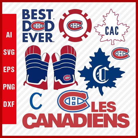 Montreal Canadiens Logo, Canadiens Svg Cut File, Layered Svg - Inspire ...