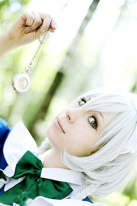 Sakuya Izayoi | Portrait photo, Portrait, Cosplay