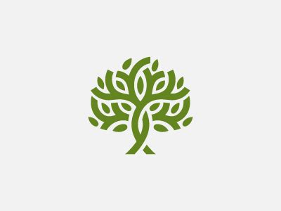 Tree by Nina Megrelidze on Dribbble