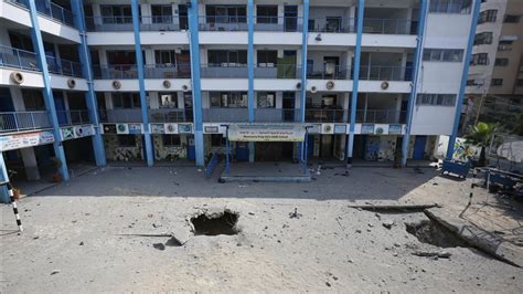 UN warns Israeli strike on Gaza UNRWA center could worsen crisis