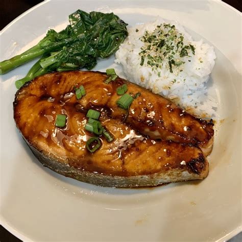 Teriyaki Ginger Salmon Marinade Recipe