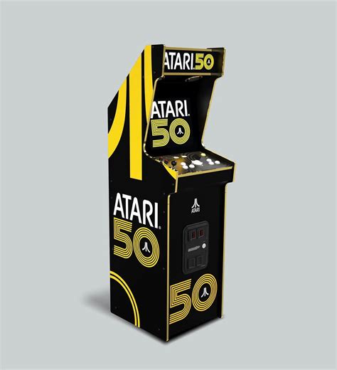 Arcade1Up Atari 50th Anniversary Deluxe Arcade Machine : r/atarigroup