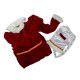 Red & White Mrs. Santa Claus Women Adult Christmas Costume - Plus Size ...