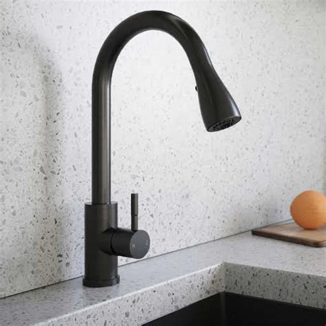 Black Kitchen Collection - Taps - Plumbworld