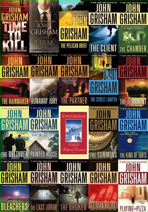 John Grisham Books Collection (1989-2017) - repost / AvaxHome