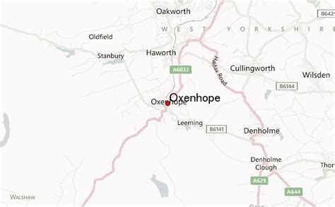 Oxenhope Location Guide