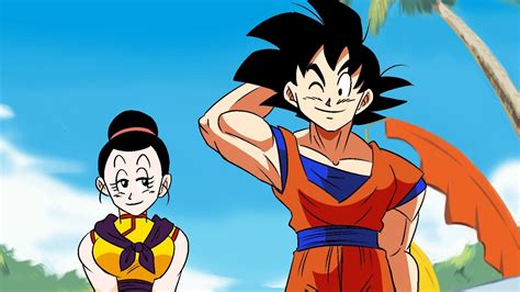 Goku X Chichi Art