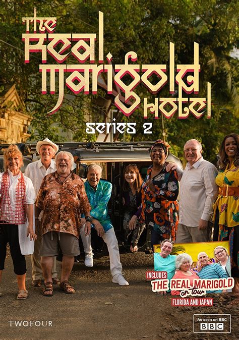 Amazon.com: The Real Marigold Hotel Series 2 [UK import, region 2 PAL ...