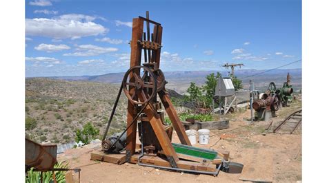 Restoring Historical Mining Equipment: (50) Portable 3-Stamp Mill Achieves Operability