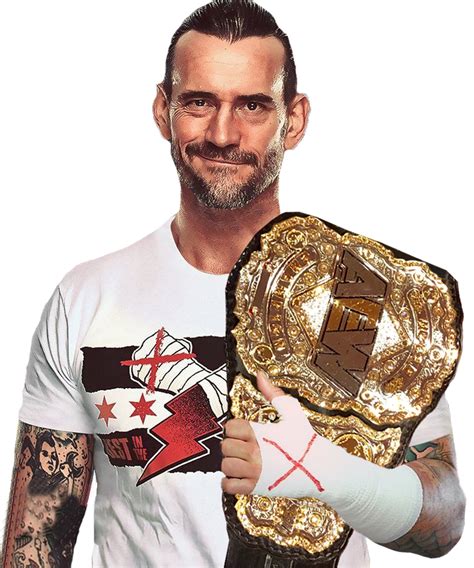 Cm Punk Aew Champion by diyfigs1 on DeviantArt