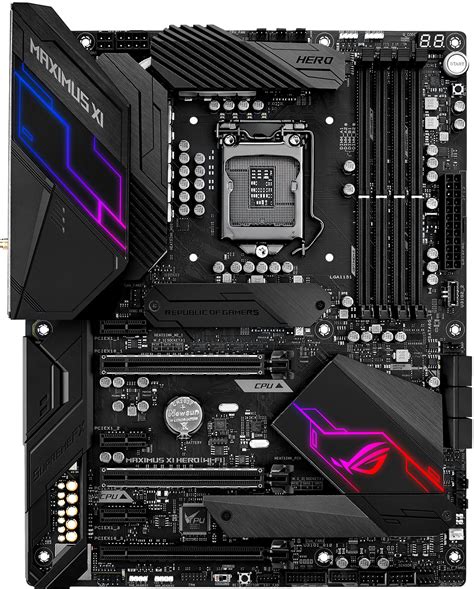 Asus ROG Maximus XI Hero (WI-FI) Review | bit-tech.net