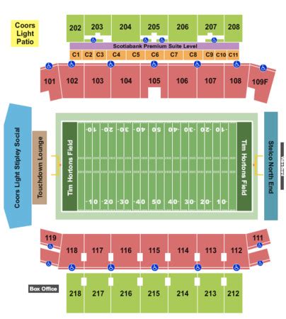 Tim Hortons Field Tickets in Hamilton Ontario, Tim Hortons Field Seating Charts, Events and Schedule