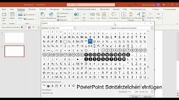 Wo finde ich das Zeichen für Durchschnitt in PowerPoint?