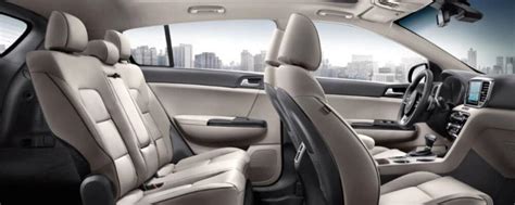 2022 Kia Sportage Interior | Spitzer Kia Mansfield