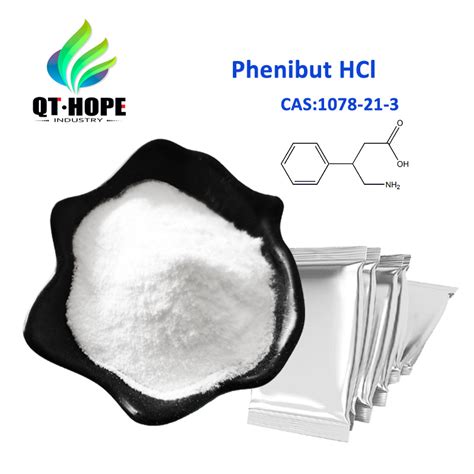 Best Quatliy Phenibut Powder Phenibut HCl Powder CAS 1078-21-3 - China ...