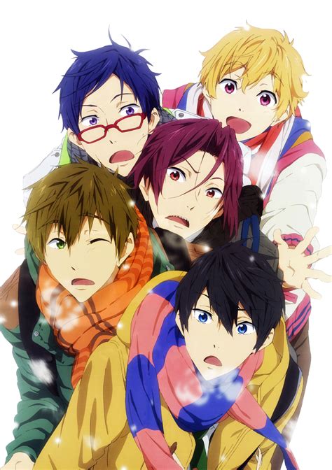 Free! Iwatobi Swim Club Render by lraskie on DeviantArt