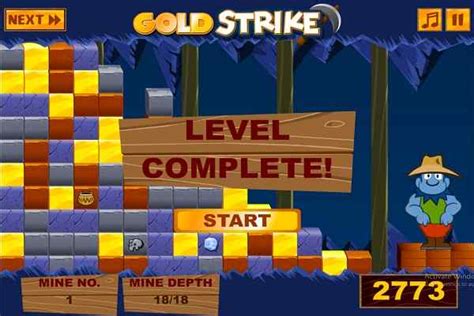 Gold Strike - Play Free Online Games : Atmeplay.com