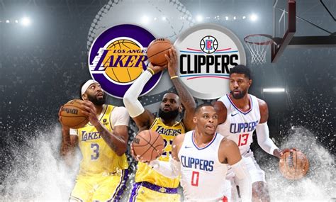 Lakers vs. Clippers LIVE SCORE: LeBron James and Co welcome James ...