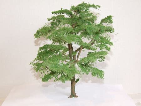 Martin's model railroad scenery trees - Model railroad layouts ...