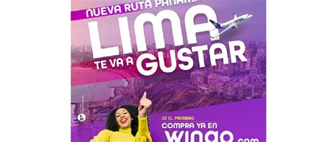 Wingo volará de Panamá a Perú en abril | Expreso