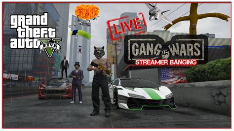 GTA 5 Online "GTA V Gang Wars Streamer Banging" GTAV Online Gameplay Live Stream - YouTube