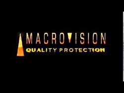 Macrovision Logos