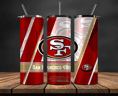 San Francisco 49ers Tumbler, 49ers Logo, Mascot Football Png 93 ...