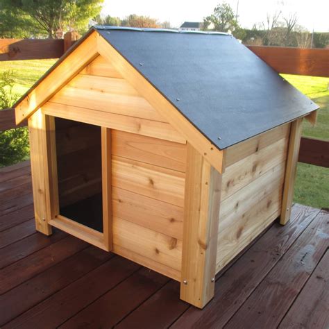 Infinite Cedar Ultimate Cedar Dog House - Walmart.com