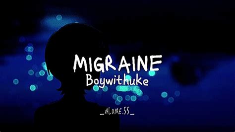 Migraine - BoyWithUke (lyrics) مترجمة للعربية - YouTube